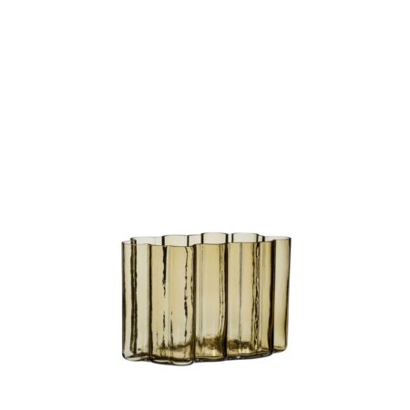 Hübsch Umber vase 30 cm Rav