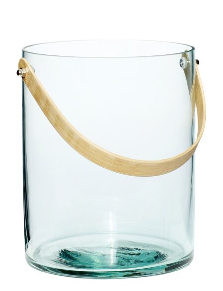 Hübsch | Vase M/Håndtag | H20CM