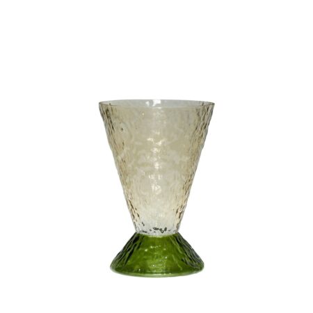 Hübsch – Abyss Vase – H29 cm – Grøn