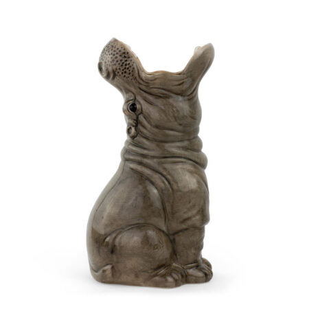 Hungry Hippo vase - grå