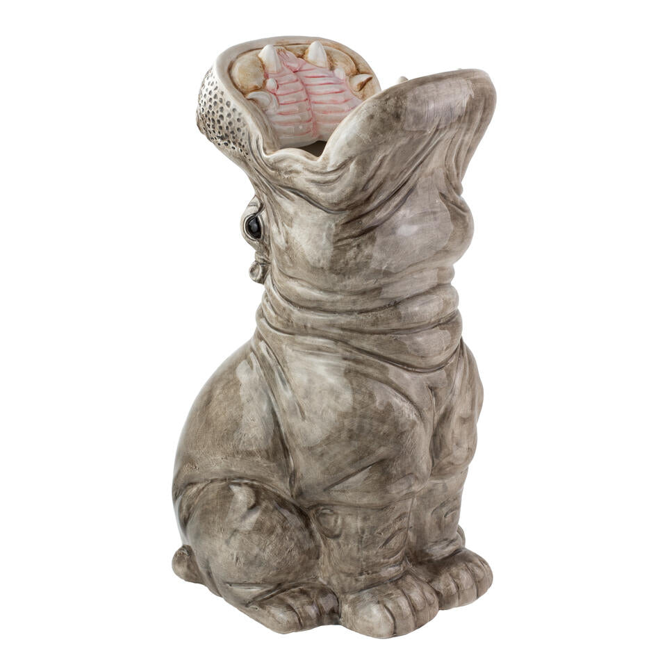 Hungry Hippo vase - stor Hungry Hippo vase - stor