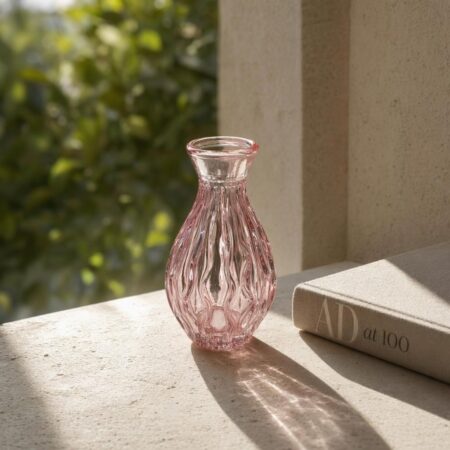 Hydra Vase Lys Rosa