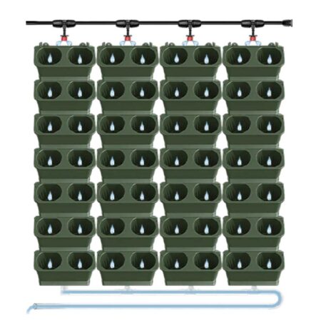 Hydroponisk plantevæg, 1m2
