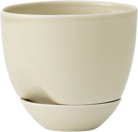Hydrous Planter, Ø12, Ashen