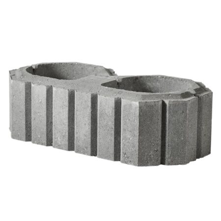 IBF Plantesten 50x25x15 cm Grå Type 8