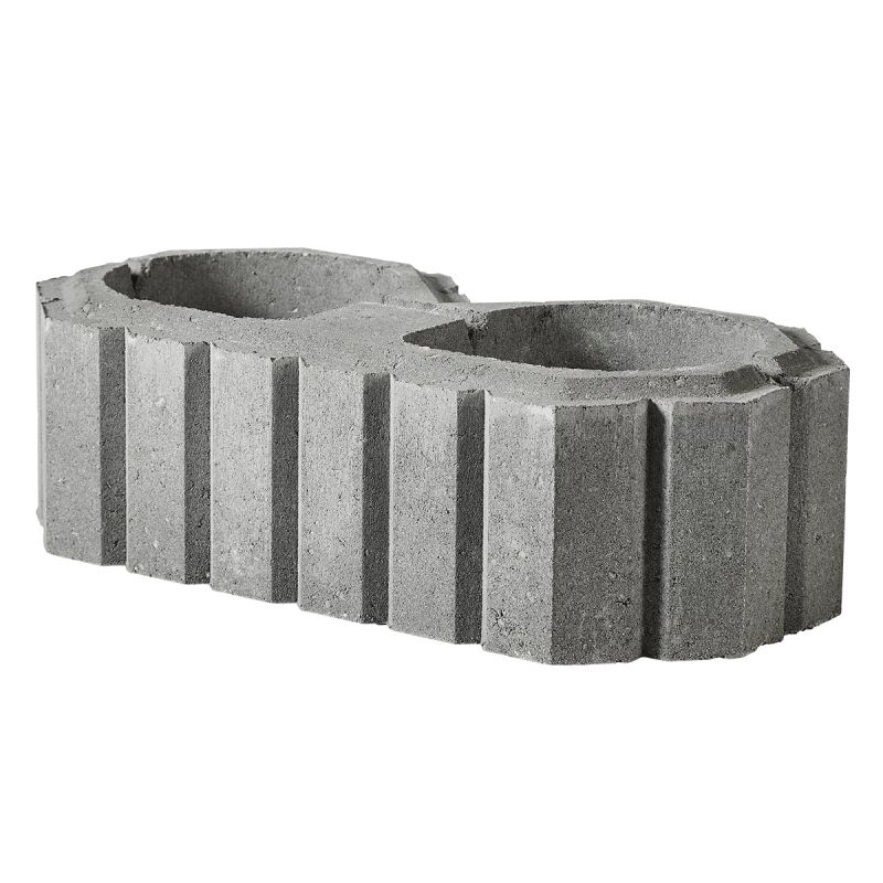 IBF Plantesten 50x25x15 cm Grå Type 8 IBF Plantesten 50x25x15 cm Grå Type 8