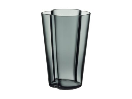 IITTALA - Alvar Aalto Vase - Vase - Grå XL - 22 cm