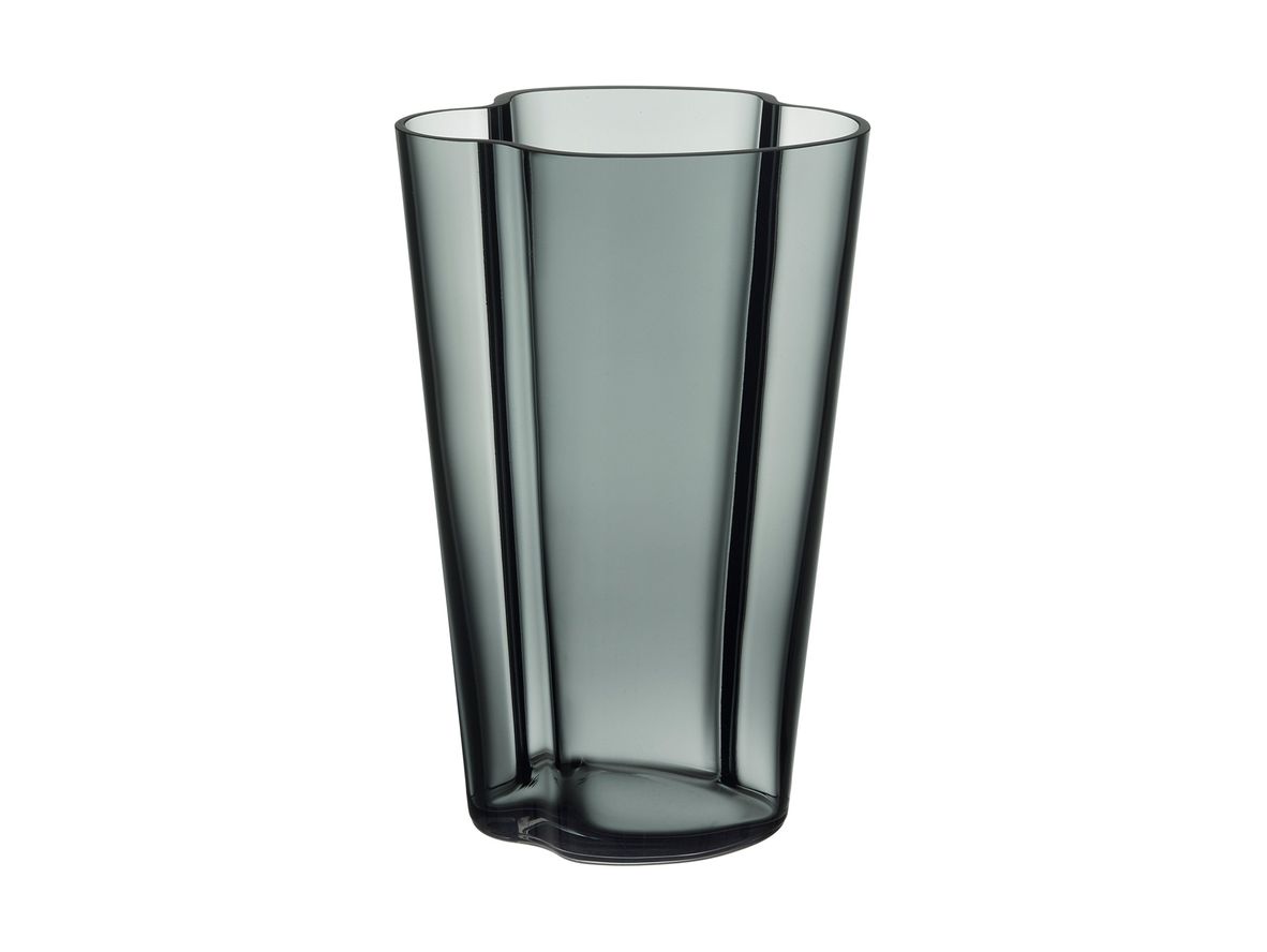 IITTALA - Alvar Aalto Vase - Vase - Grå XL - 22 cm IITTALA - Alvar Aalto Vase - Vase - Grå XL - 22 cm