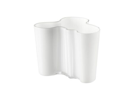IITTALA - Alvar Aalto Vase - Vase - Hvid M - 12 cm