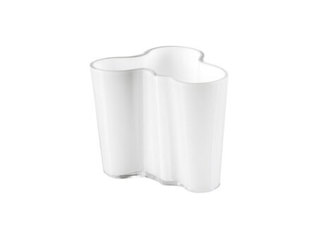 IITTALA - Alvar Aalto Vase - Vase - Hvid S - 9,5 cm