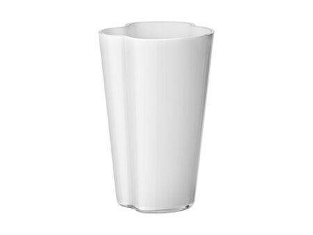 IITTALA - Alvar Aalto Vase - Vase - Hvid XL - 22 cm