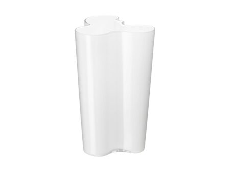 IITTALA - Alvar Aalto Vase - Vase - Hvid XXL - 25 cm