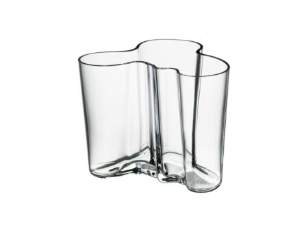 IITTALA - Alvar Aalto Vase - Vase - Klar M - 12 cm