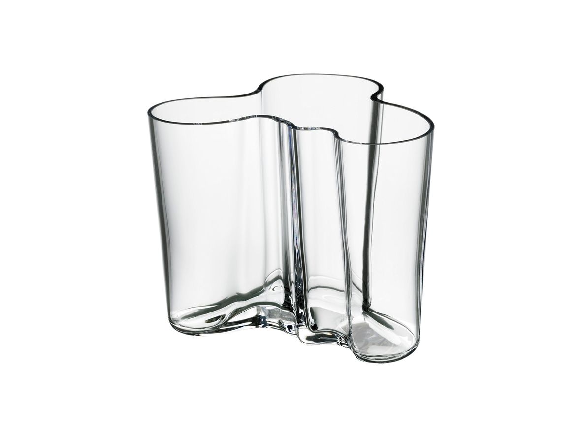 IITTALA - Alvar Aalto Vase - Vase - Klar M - 12 cm IITTALA - Alvar Aalto Vase - Vase - Klar M - 12 cm