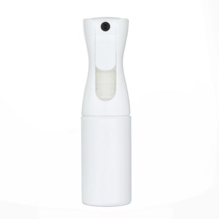 INF 200 ml sprayflaske fin tågespr⌀jteflaske til hårstyling, reng⌀ring, planter Hvid