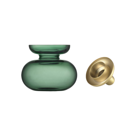 INU Vase/lysestage - Grøn