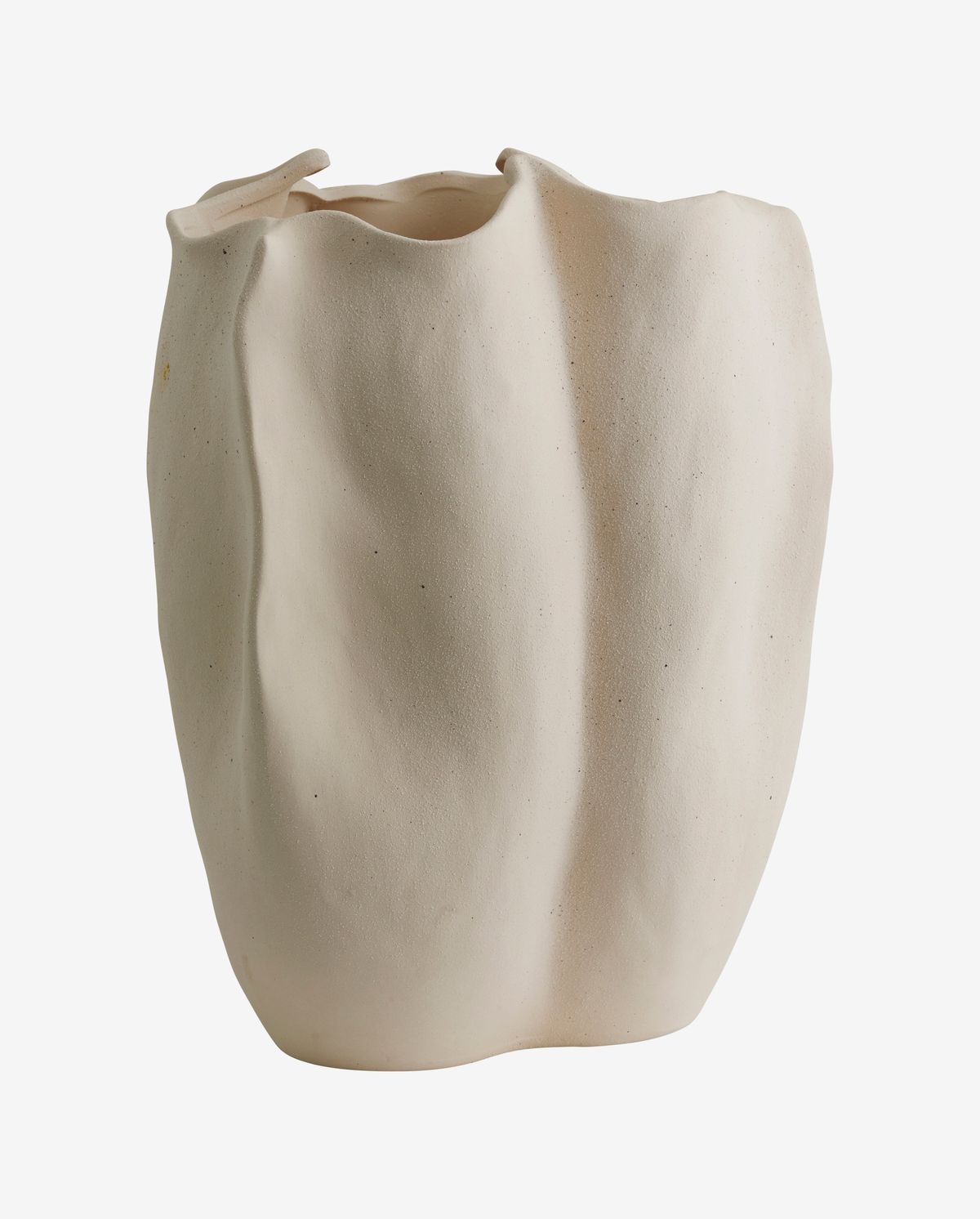 ISABELA vase h36,5 cm - creme ISABELA vase h36,5 cm - creme