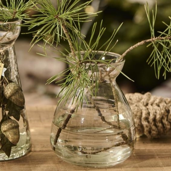 Ib Laursen - Hyacint glas vase Ib Laursen - Hyacint glas vase