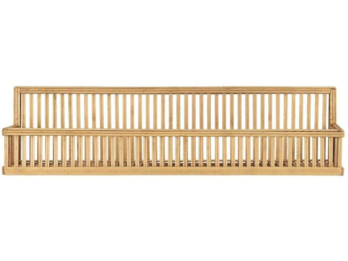 Ib Laursen, Vægkurv, Natur, Bambus, H:15 x L:60,5 x D:14,7 cm Ib Laursen, Vægkurv, Natur, Bambus, H:15 x L:60,5 x D:14,7 cm