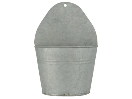 Ib Laursen, Vægpotte, metal, B: 22 H: 32 D: 11,5 cm
