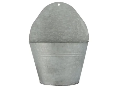 Ib Laursen, Vægpotte, metal, B: 27 H: 47 D: 14 cm
