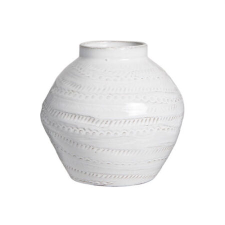 Ib Laursen Vase Agra m/ mønster OUTLET