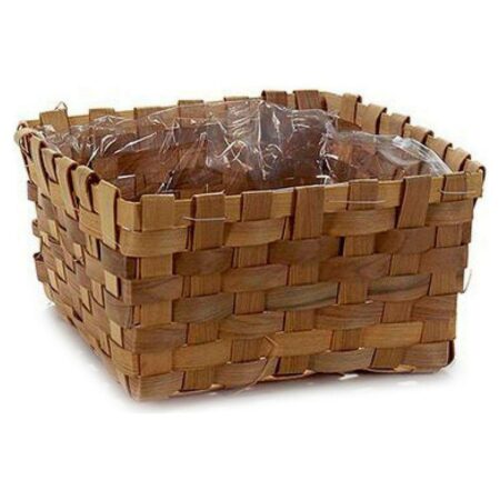 Ibergarden urtepotte brun i sukkerrør 24 × 13 × 24 cm