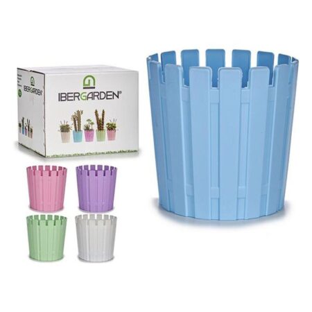 Ibergarden urtepotte i plastik - 13,5 × 12,5 × 13,5 cm