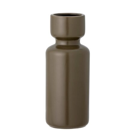Ibro Vase, Grøn, Stentøj - Green