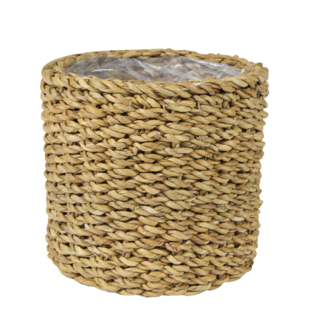 Ido kurv Ø13xH15 cm natur