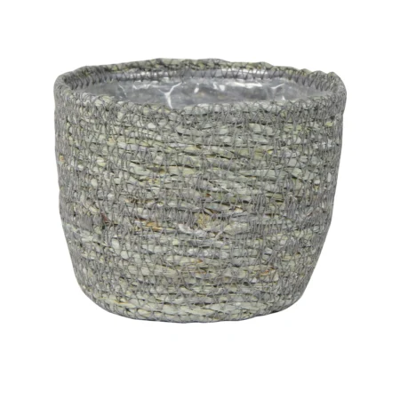 Igmar kurv Ø13xH10cm blå