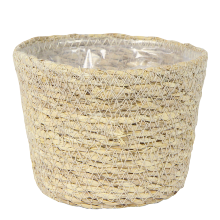 Igmar kurv Ø13xH10cm natur