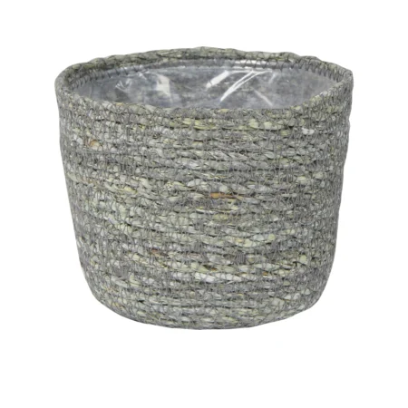 Igmar kurv Ø15xH12cm blå