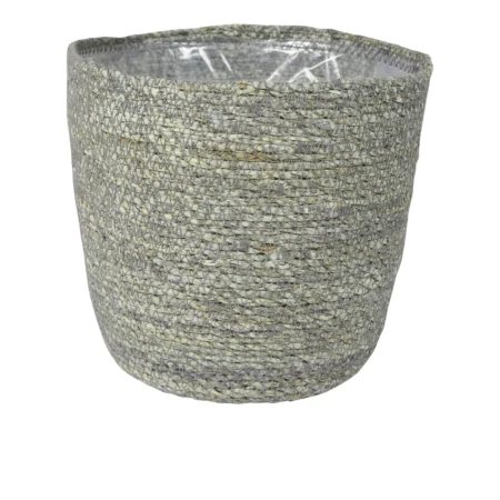 Igmar kurv Ø22xH19cm blå