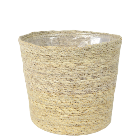 Igmar kurv Ø22xH19cm natur