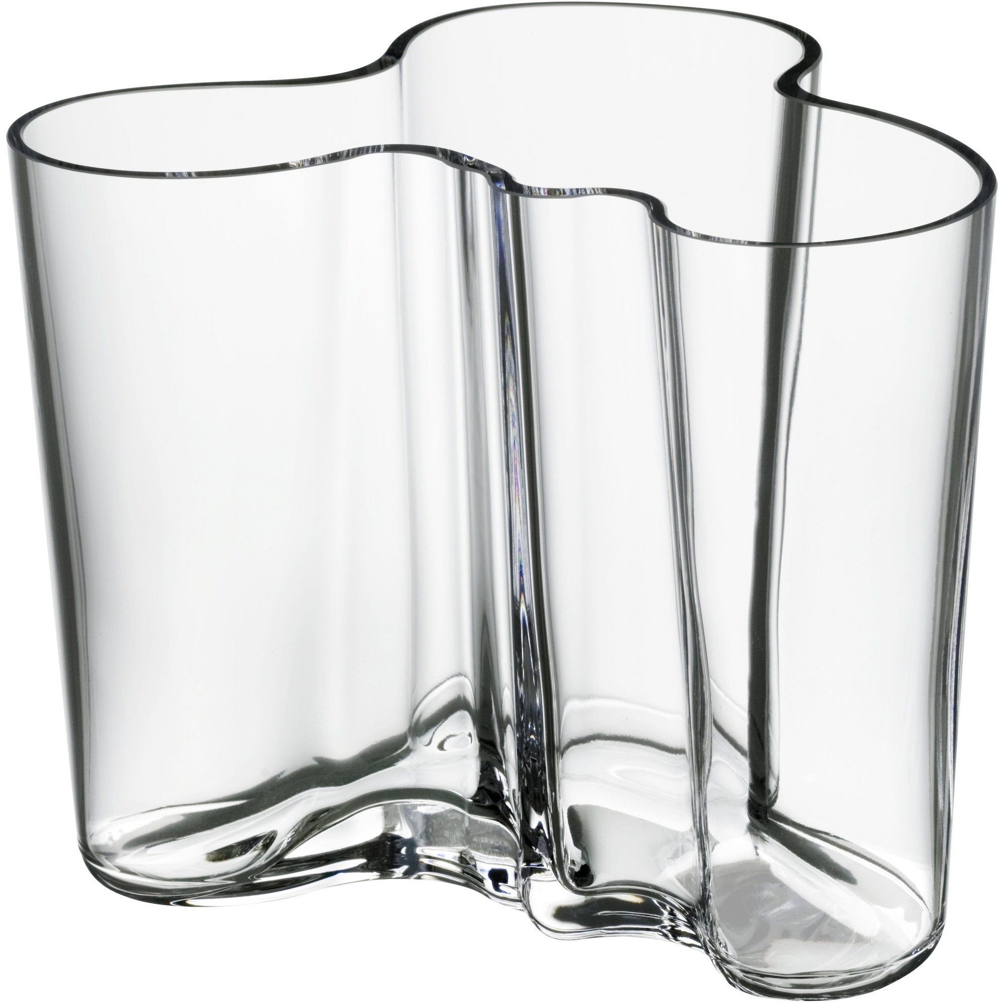 Iittala Aalto Collection vase, 12 cm., klar Iittala Aalto Collection vase, 12 cm., klar