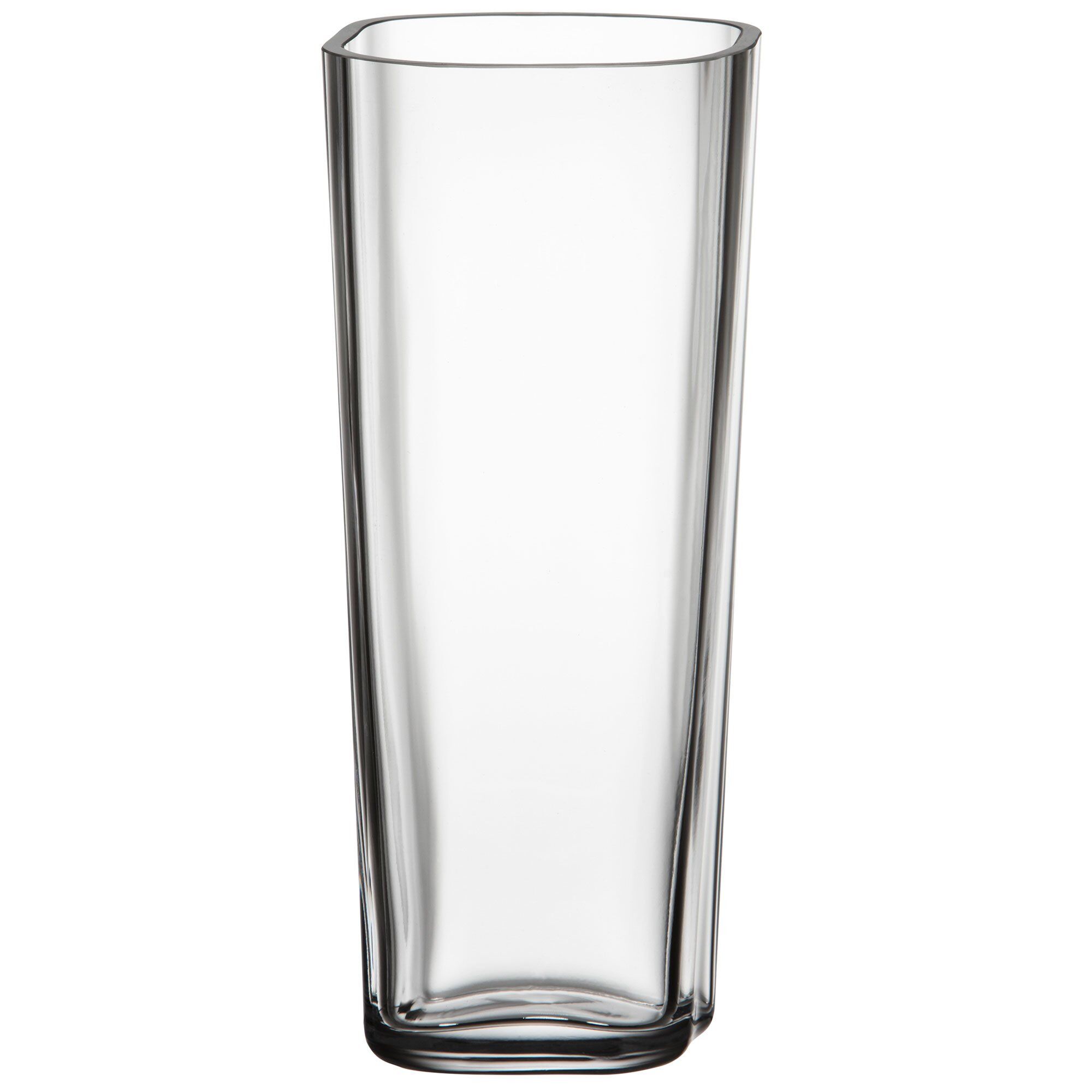 Iittala Aalto vase 18 cm, klar Iittala Aalto vase 18 cm, klar