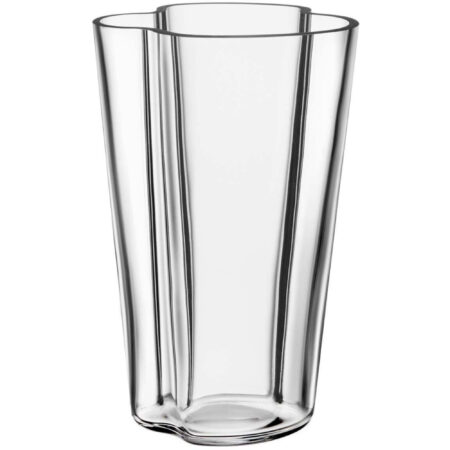 Iittala Aalto vase, 22 cm., klar