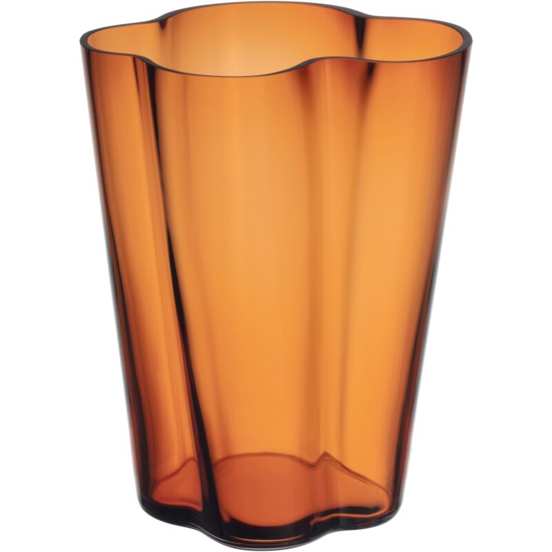 Iittala Aalto vase, 27 cm, kobber Iittala Aalto vase, 27 cm, kobber