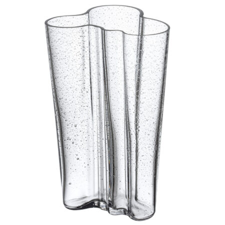 Iittala Aalto vase bubbelglas 20 cm, klar