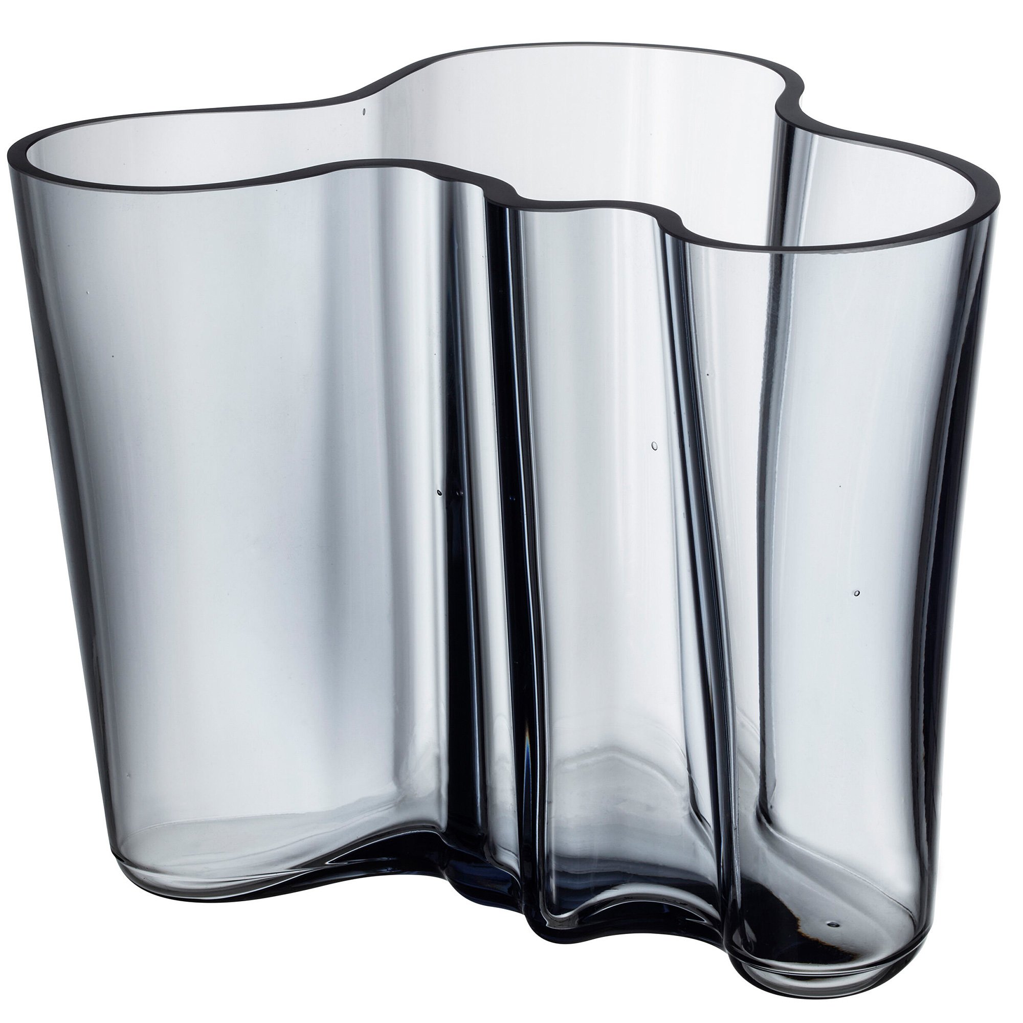Iittala Alvar Aalto Collection Vase 16 cm. Genbrugsglas Iittala Alvar Aalto Collection Vase 16 cm. Genbrugsglas