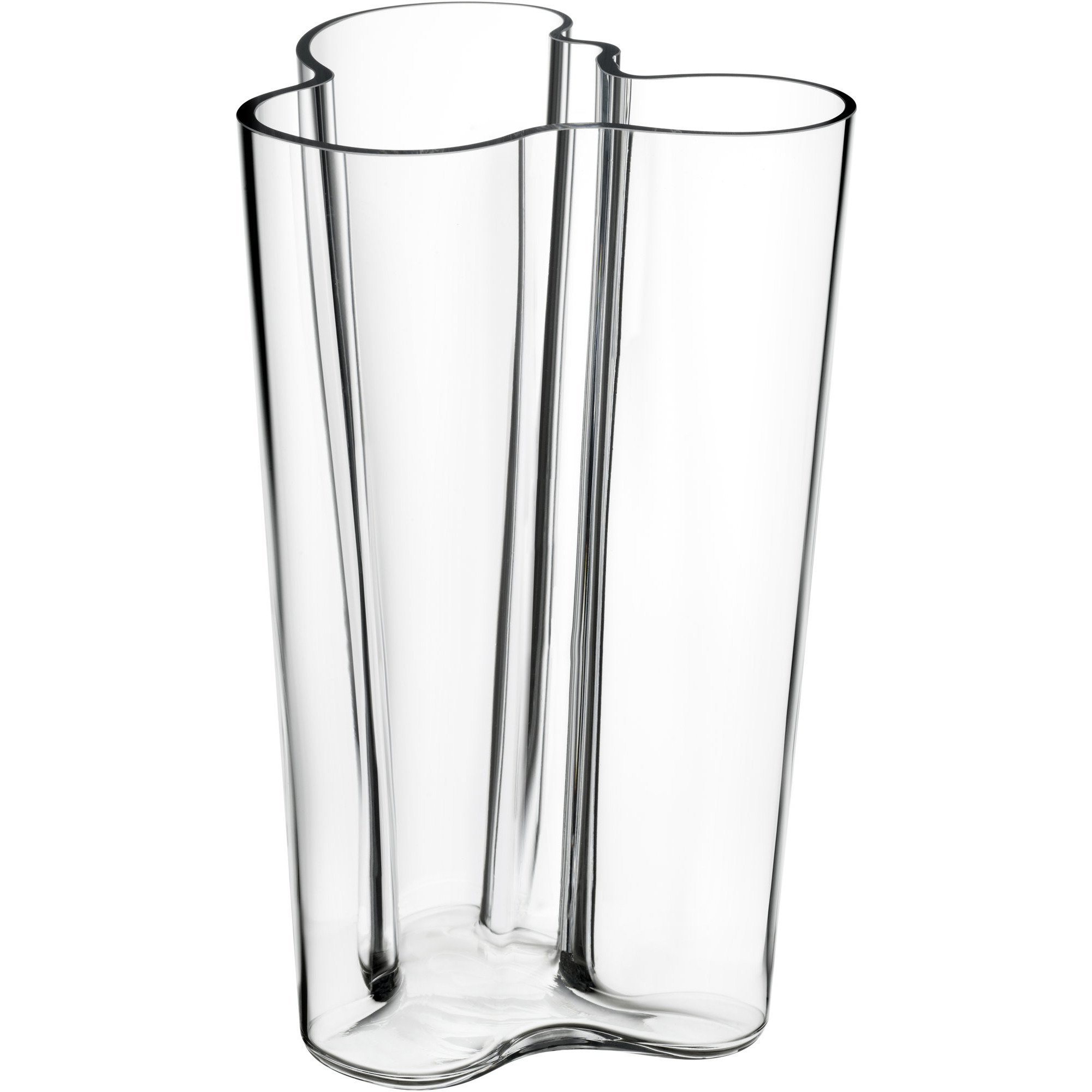 Iittala Alvar Aalto Collection vase, 25,1 cm., klar Iittala Alvar Aalto Collection vase, 25,1 cm., klar