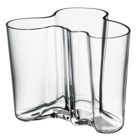 Iittala Alvar Aalto vas klar 120 mm