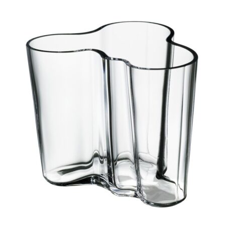 Iittala Alvar Aalto vas klar 95 mm