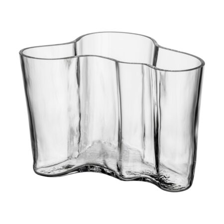 Iittala Alvar Aalto vase 140 mm Klar