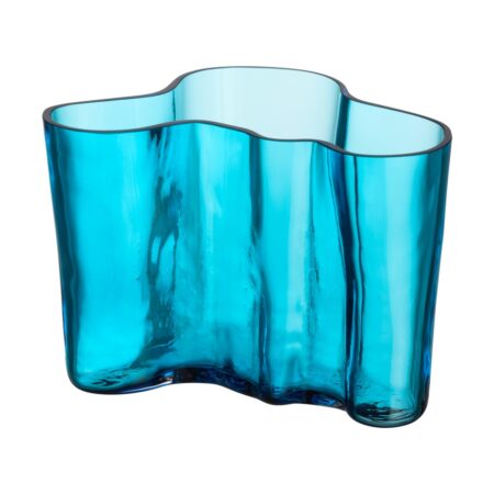 Iittala Alvar Aalto vase 140 mm Turkis
