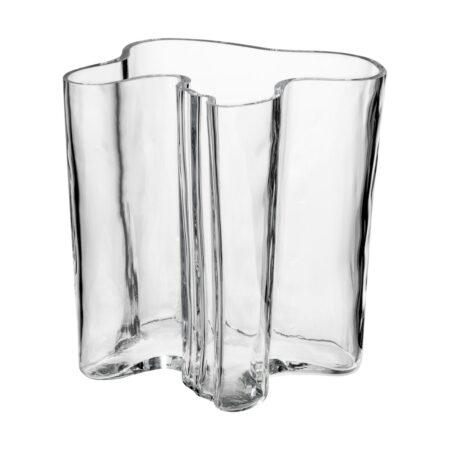 Iittala Alvar Aalto vase 200 mm Klar
