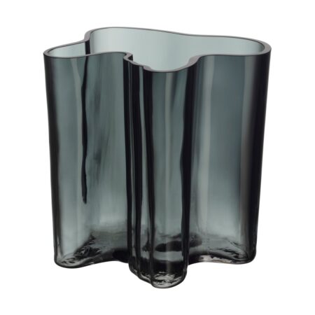 Iittala Alvar Aalto vase 200 mm Mørkegrå