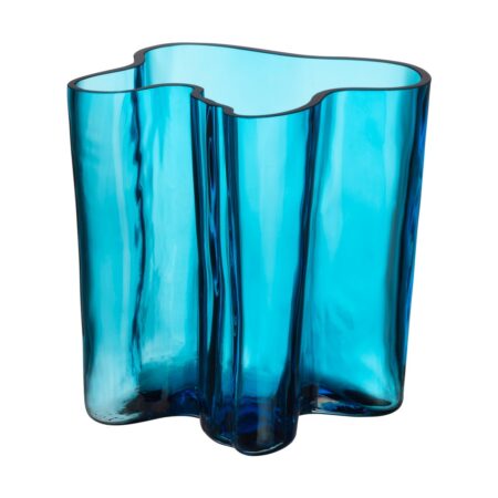 Iittala Alvar Aalto vase 200 mm Turkis