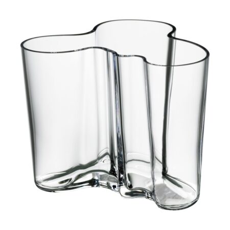 Iittala Alvar Aalto vase klar 120 mm